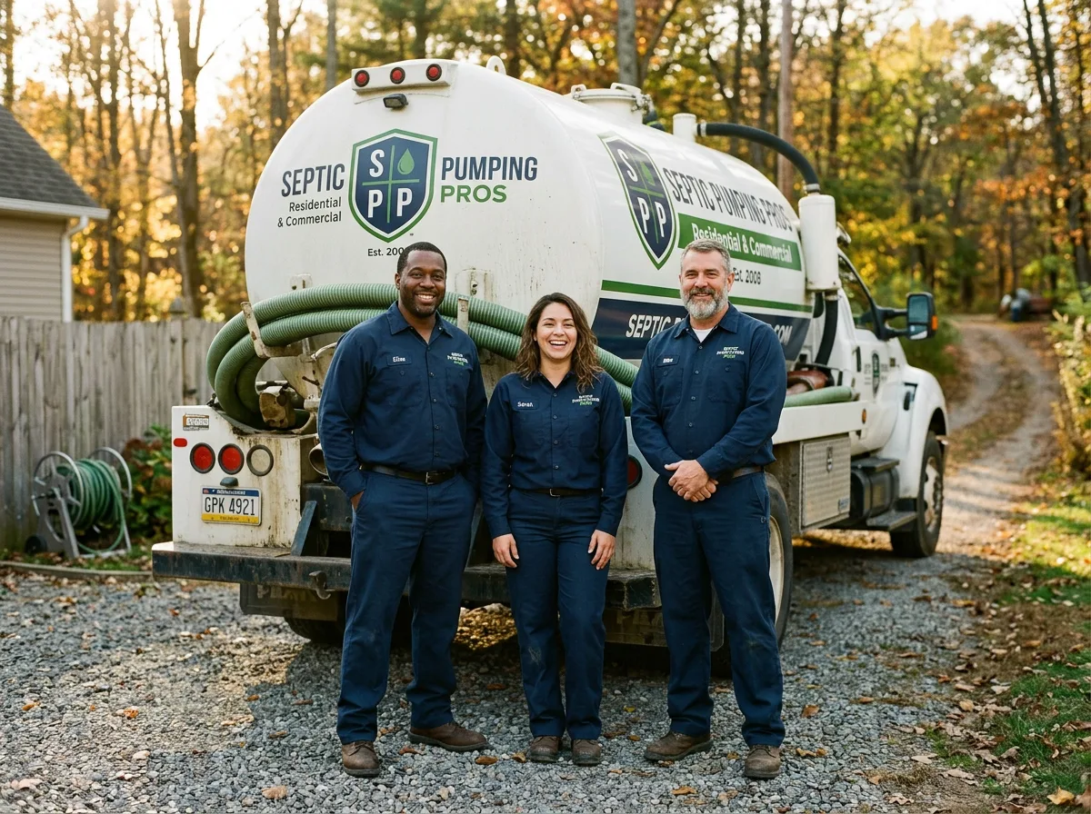 Septic Tank Pumping company in Mcdaniel, MD